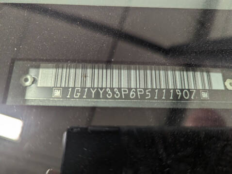 1993 Chevrolet Corvette