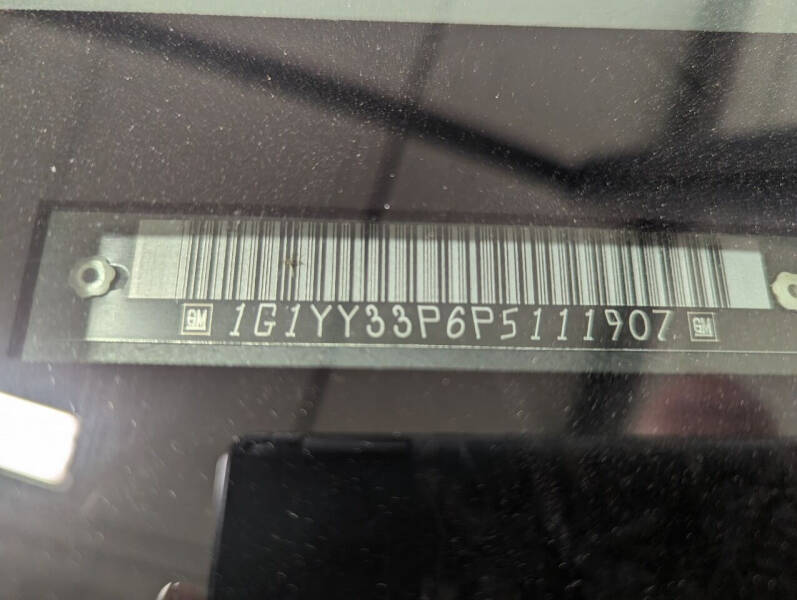 1993 Chevrolet Corvette