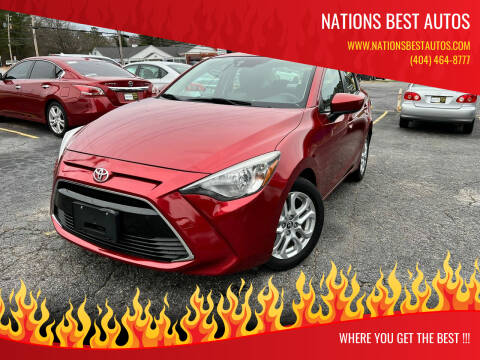 2017 Toyota Yaris iA for sale at Nations Best Autos in Decatur GA