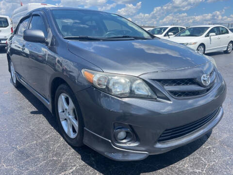 2011 Toyota Corolla for sale at VIP Auto Sales & Service in Franklin OH