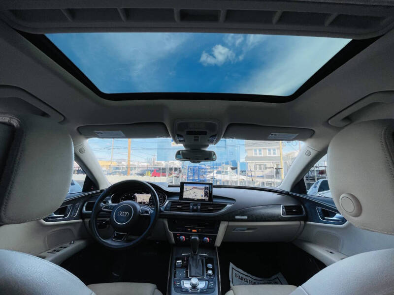 2017 Audi A7 3.0T quattro Prestige