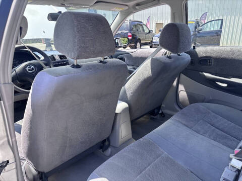 2002 Mazda Protege DX