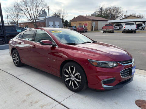 2018 Chevrolet Malibu LT