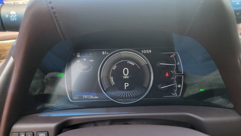 2019 Lexus ES 300h