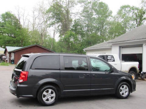 2012 Dodge Grand Caravan SXT