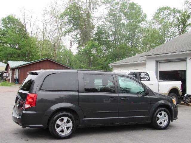 2012 Dodge Grand Caravan SXT