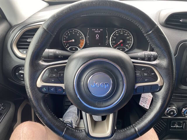 2015 Jeep Renegade Latitude