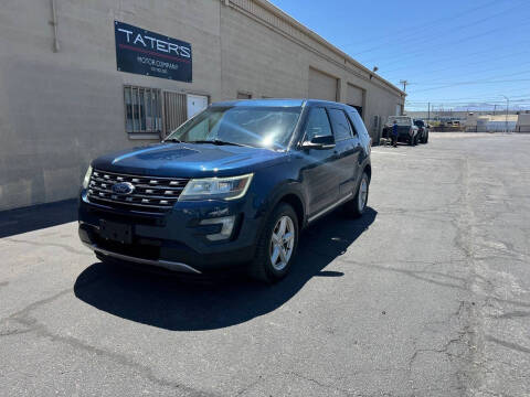 2016 Ford Explorer XLT