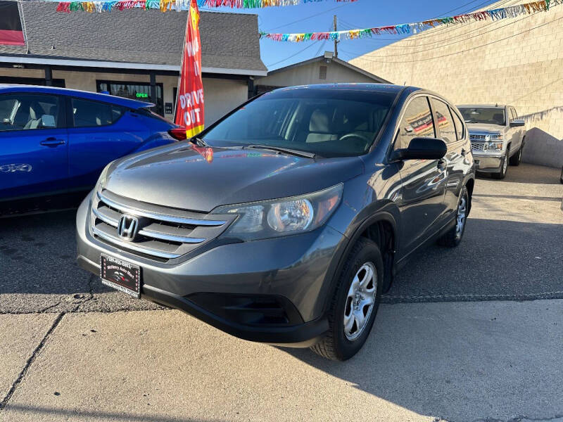 2012 Honda CR-V LX