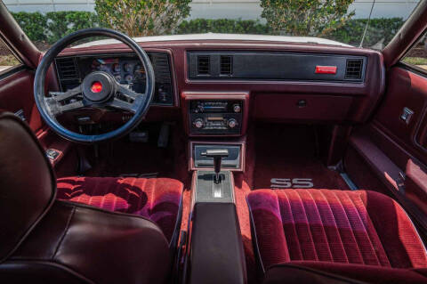 1985 Chevrolet Monte Carlo SS