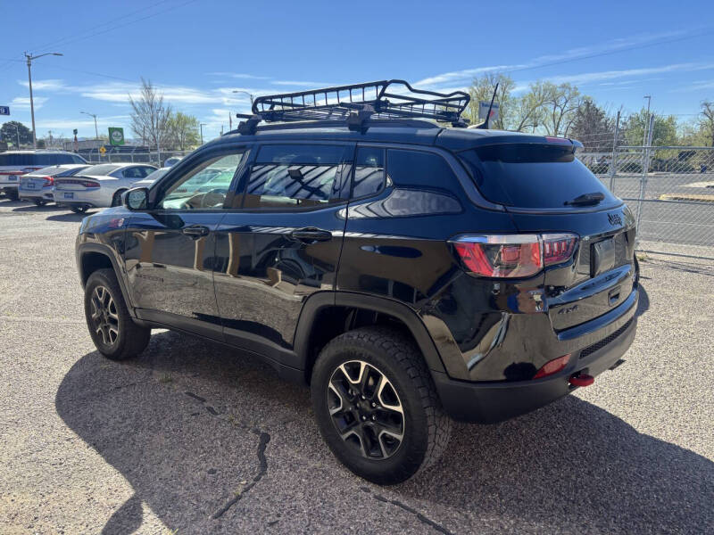 2019 Jeep Compass Trailhawk
