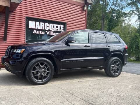 2021 Jeep Grand Cherokee for sale at Marcotte & Sons Auto Village in North Ferrisburgh VT