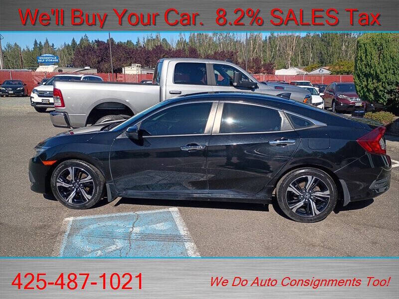 2017 Honda Civic Touring