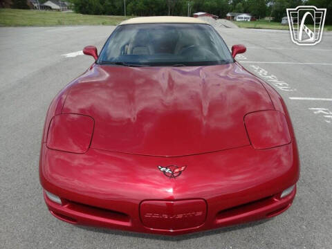 2002 Chevrolet Corvette