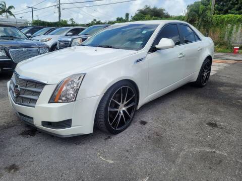2009 Cadillac CTS for sale at Marin Auto Club Inc in Miami FL