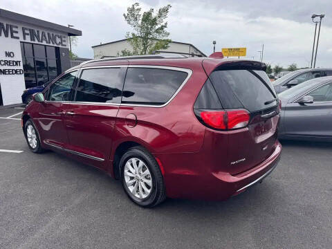 2019 Chrysler Pacifica