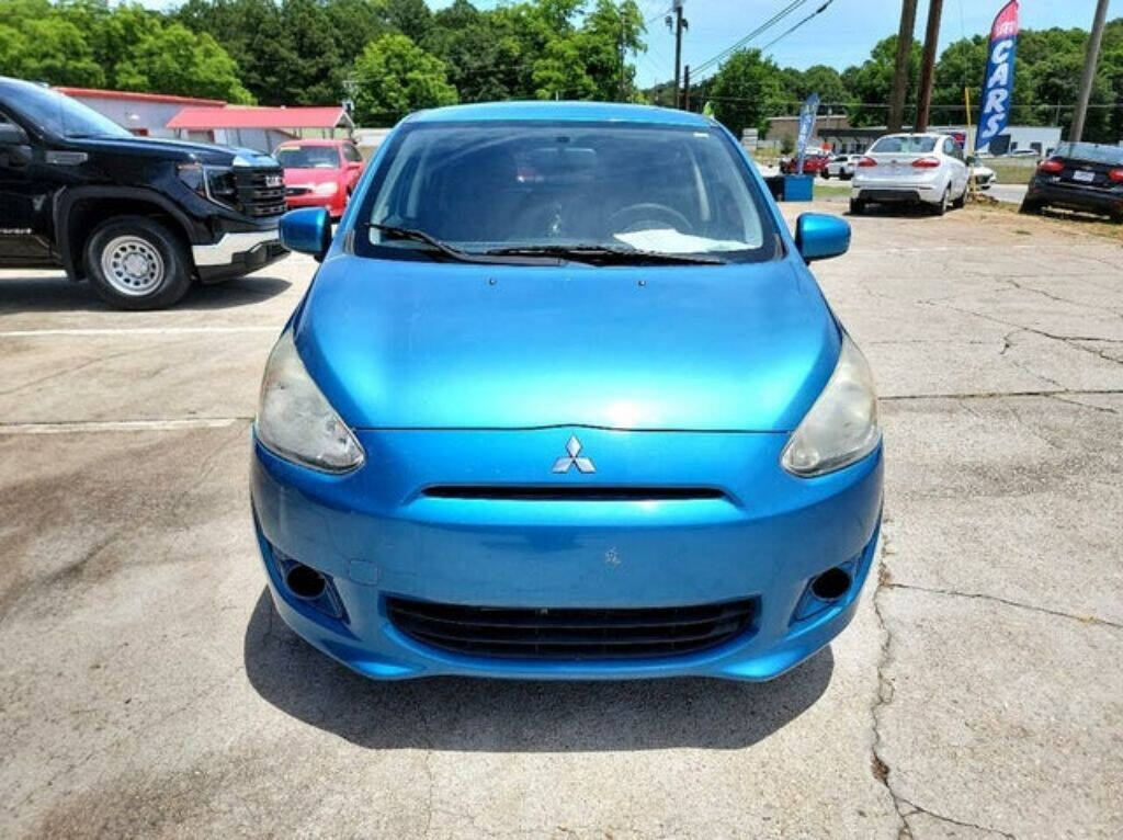 2015 Mitsubishi Mirage for sale at Your Autodealer Inc in Mcdonough, GA