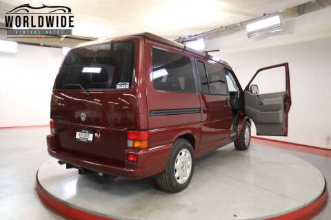 2002 Volkswagen EuroVan MV