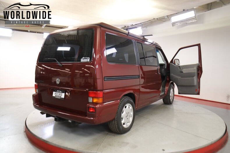 2002 Volkswagen EuroVan MV