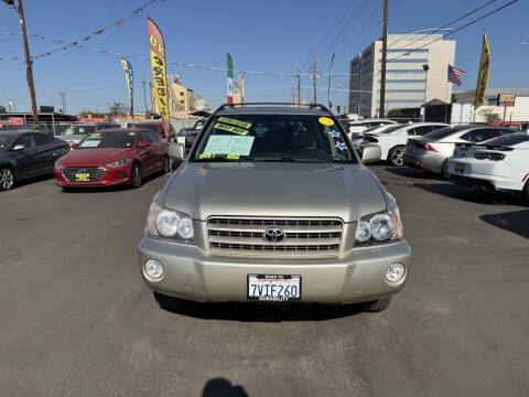 2001 Toyota Highlander