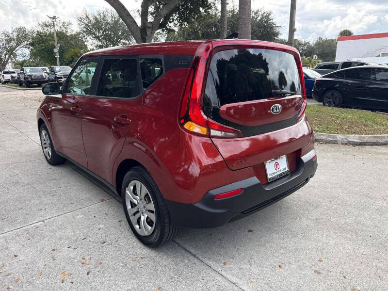 2021 Kia Soul LX