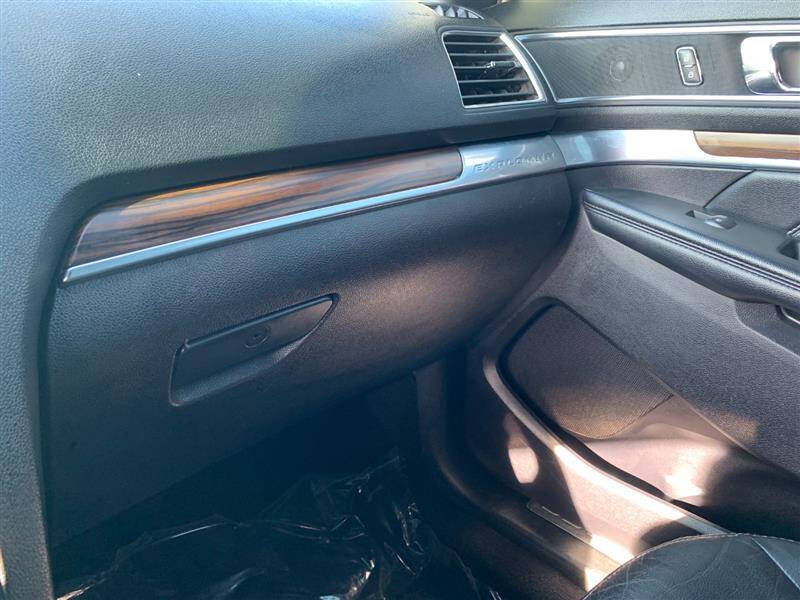 2019 Ford Explorer Limited