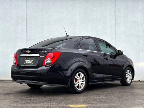 2013 Chevrolet Sonic LT Auto