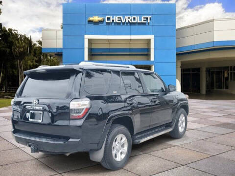 2017 Toyota 4Runner SR5