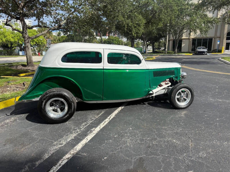 1936 Ford Slant back