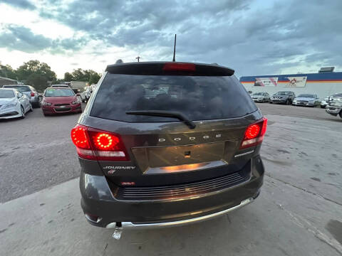 2018 Dodge Journey Crossroad