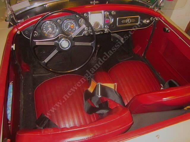 1962 MG MGA