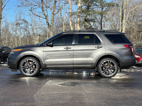2015 Ford Explorer Sport