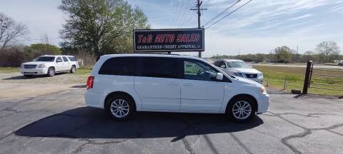 2014 Dodge Grand Caravan for sale at T & G Auto Sales in Florence AL