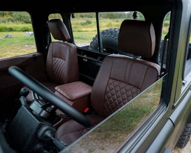 1998 Land Rover Defender 110