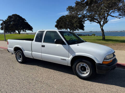 2001 Chevrolet S-10 for sale at MILLENNIUM CARS in San Diego CA