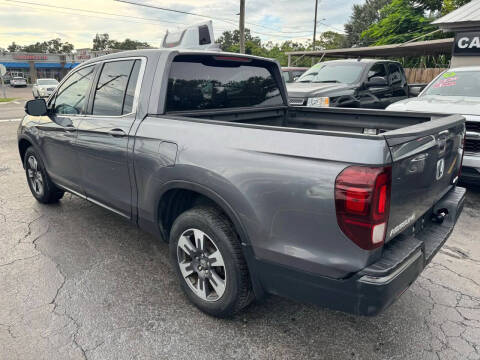 2018 Honda Ridgeline RTL-T
