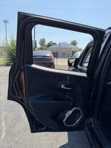 2016 Jeep Renegade Limited