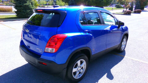 2016 Chevrolet Trax LS