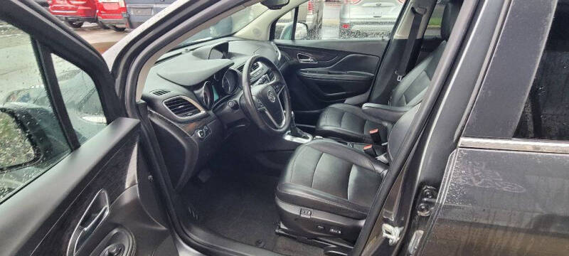 2016 Buick Encore Leather