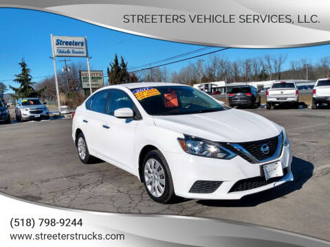 2017 Nissan Sentra for sale at Streeters Vehicle Services,  LLC. in Queensbury NY