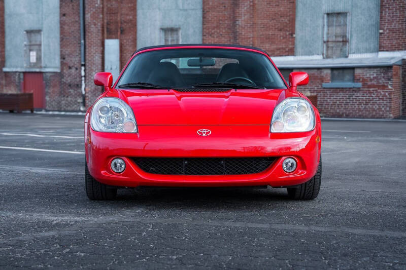 2003 Toyota MR2 Spyder