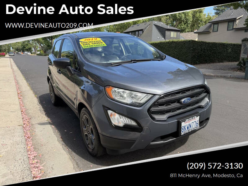 2019 Ford EcoSport S