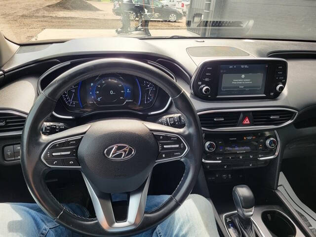 2020 Hyundai Santa Fe SEL