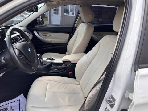 2018 BMW 3 Series 320i