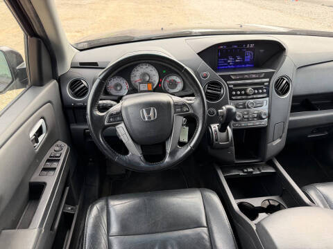 2012 Honda Pilot EX-L