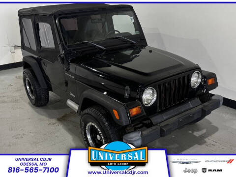 1998 Jeep Wrangler SE