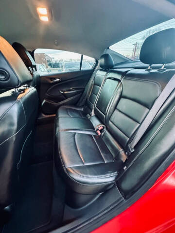 2017 Chevrolet Cruze Premier Auto