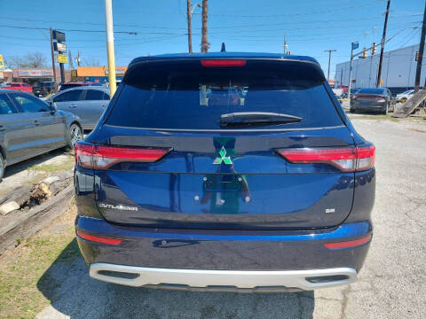 2022 Mitsubishi Outlander SE Launch Edition