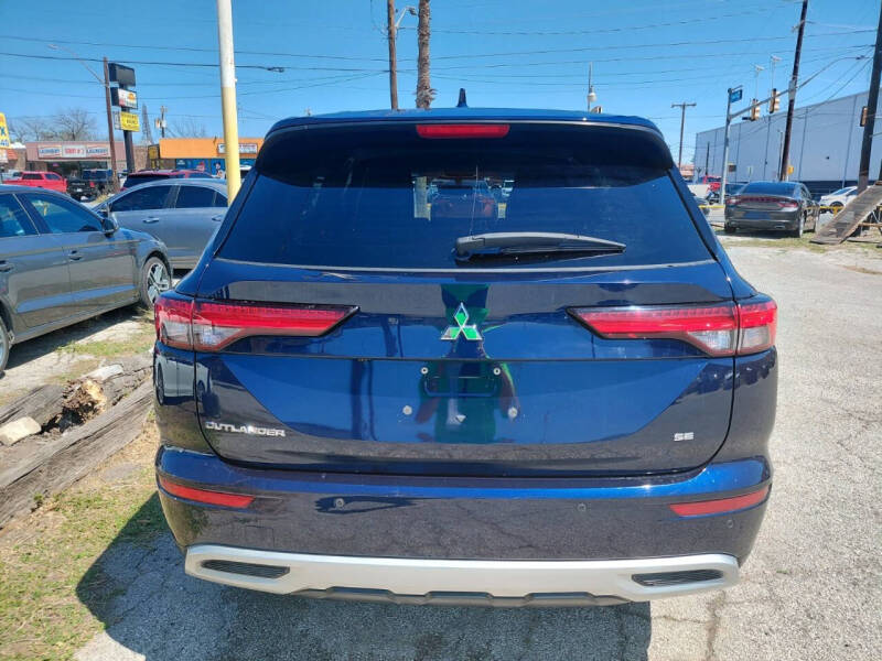 2022 Mitsubishi Outlander SE Launch Edition
