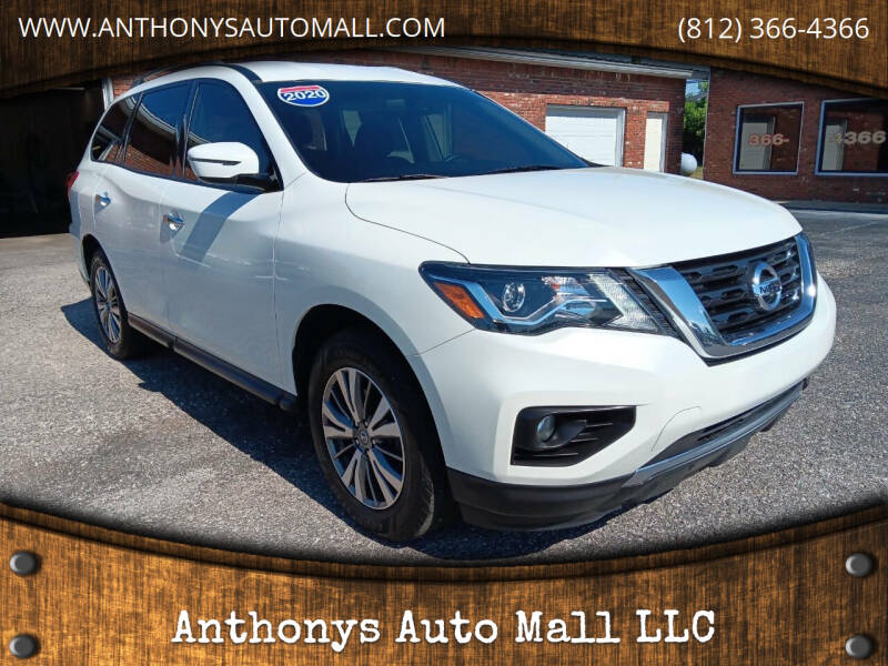 2020 Nissan Pathfinder for sale at Anthonys Auto Mall LLC in New Salisbury IN
